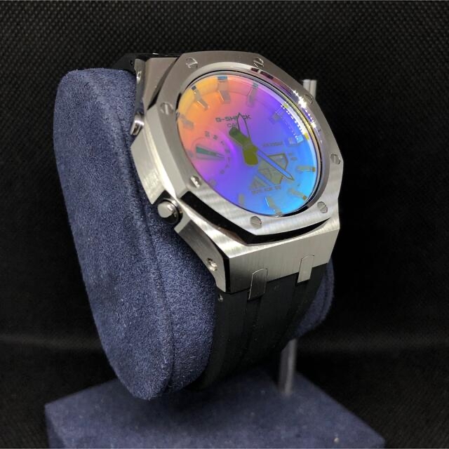 GA-2100本体付き ラバーベルトセット カシオーク カスタム Gショック 2