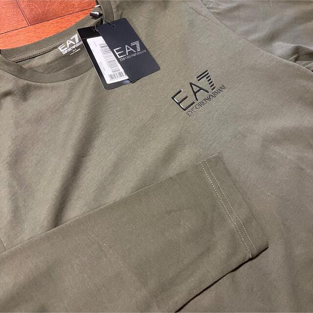 Emporio Armani(エンポリオアルマーニ)の[未使用]エンポリオアルマーニ EA7 スウェット　ロンT 長袖Tシャツ❗️ メンズのトップス(Tシャツ/カットソー(七分/長袖))の商品写真