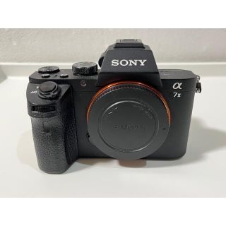 ソニー(SONY)のSONY α7Ⅱ ミラーレスカメラILCE-7M2 α7ⅱ(ミラーレス一眼)