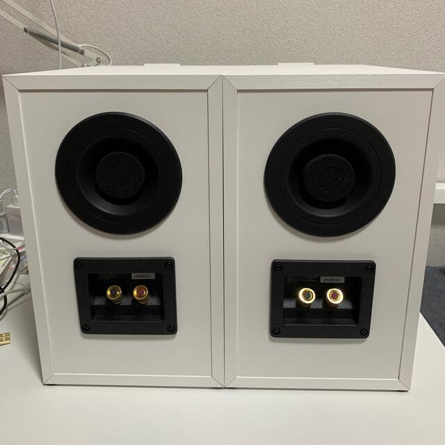 新品に近いKEF Q150 スピーカー 純銅プラグつき - スピーカー