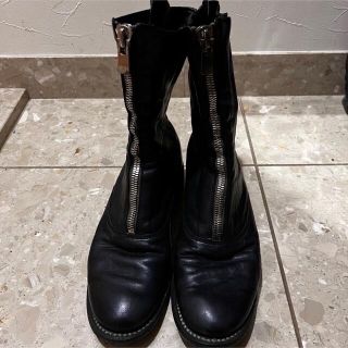 グイディ(GUIDI)のGuidi ソフトホースレザー　センタージップアップブーツ(ブーツ)