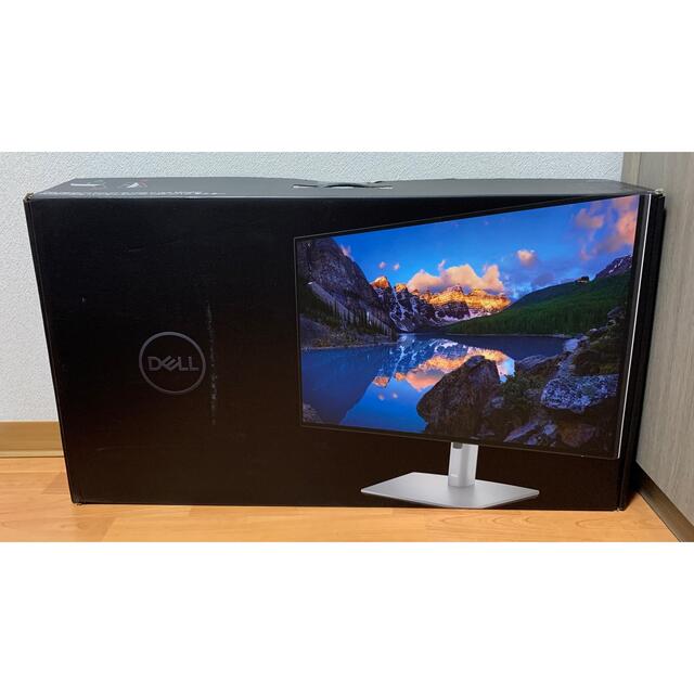 DELL(デル)の4k HDR Dell U2723QX 27インチ モニター スマホ/家電/カメラのPC/タブレット(ディスプレイ)の商品写真