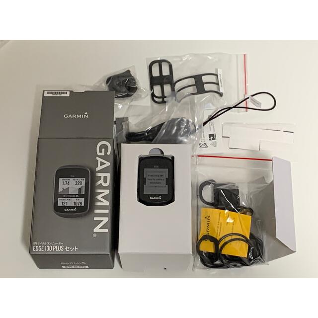 スポーツ/アウトドアガーミン エッジ(Edge) 130plus  セット　garmin