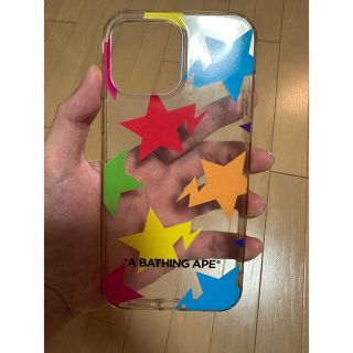 アベイシングエイプ(A BATHING APE)のA BATHING APE CASE(iPhoneケース)