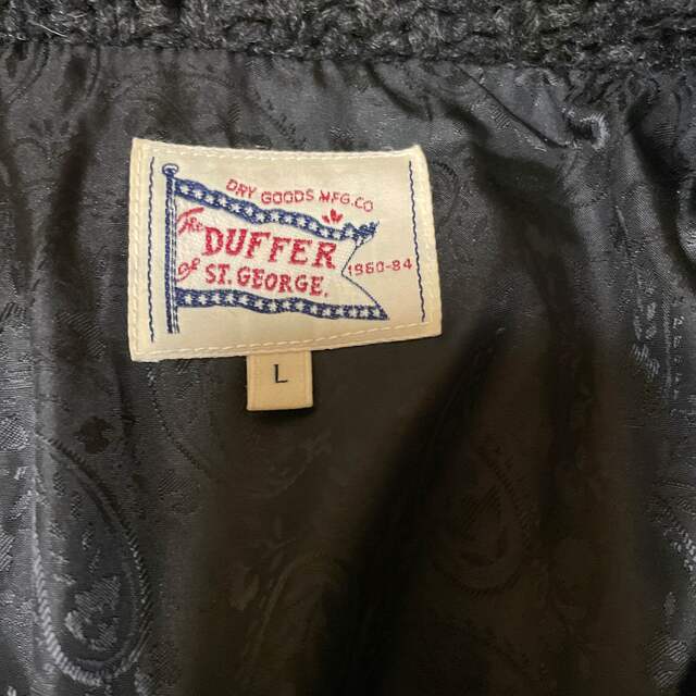 The DUFFER of ST.GEORGE(ザダファーオブセントジョージ)のダウン メンズのジャケット/アウター(ダウンジャケット)の商品写真