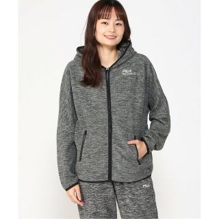 フィラ(FILA)の【BK】フィラ/(W)フリースジャケット(ブルゾン)