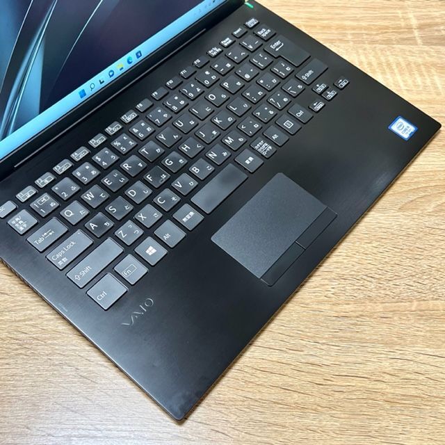 美品!薄型軽量!VAIO Pro 第7Corei5!RAM8GB!超速SSD