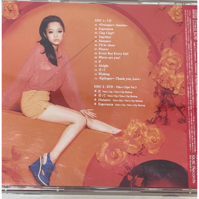 西野カナ　Thank you,Love CD DVD エンタメ/ホビーのDVD/ブルーレイ(ミュージック)の商品写真