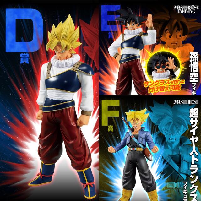 ドラゴンボール一番くじ D.E.F賞フィギュア