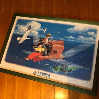 天空の城ラピュタ　ジグソーパズル　1000 スタジオジブリ　完成品　トトロ(キャラクターグッズ)