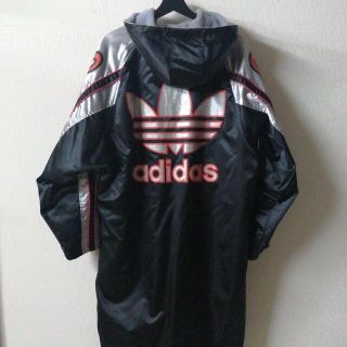 vintage adidas boa long coat bb クリーニング済(ブルゾン)