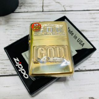 ZIPPO - 新品未使用！ ミリオンゴッド GOLD ジッポ GOD Zippoの通販 ...