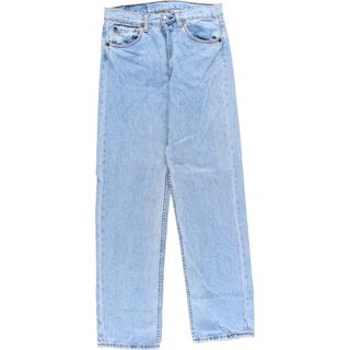 リーバイス(Levi's)の古着 90年代 リーバイス Levi's リーバイス501 ストレートデニムパンツ USA製 メンズw31 ヴィンテージ /eaa288193(デニム/ジーンズ)