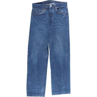 リーバイス(Levi's)の古着 90年代 リーバイス Levi's リーバイス501 ストレートデニムパンツ USA製 メンズw30 ヴィンテージ /eaa292016(デニム/ジーンズ)