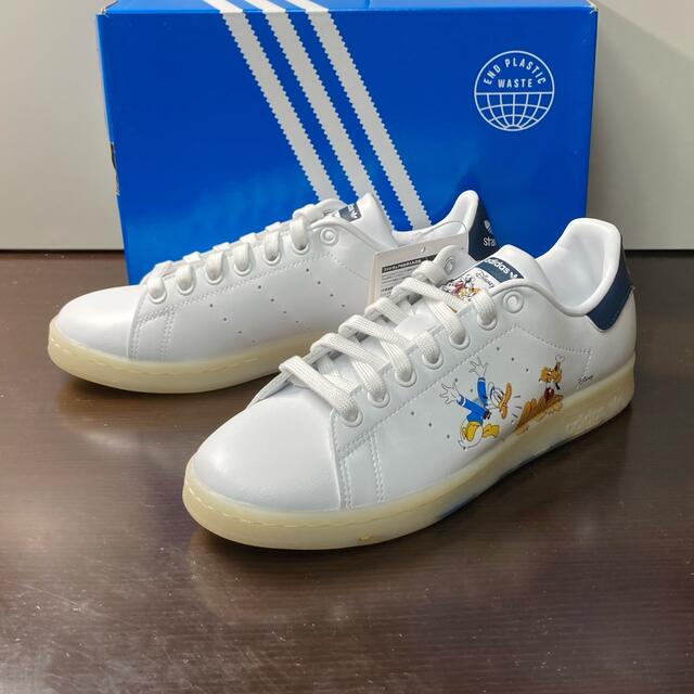 新品27.5cm】adidas｜スタンスミス｜ディズニー｜ホワイト