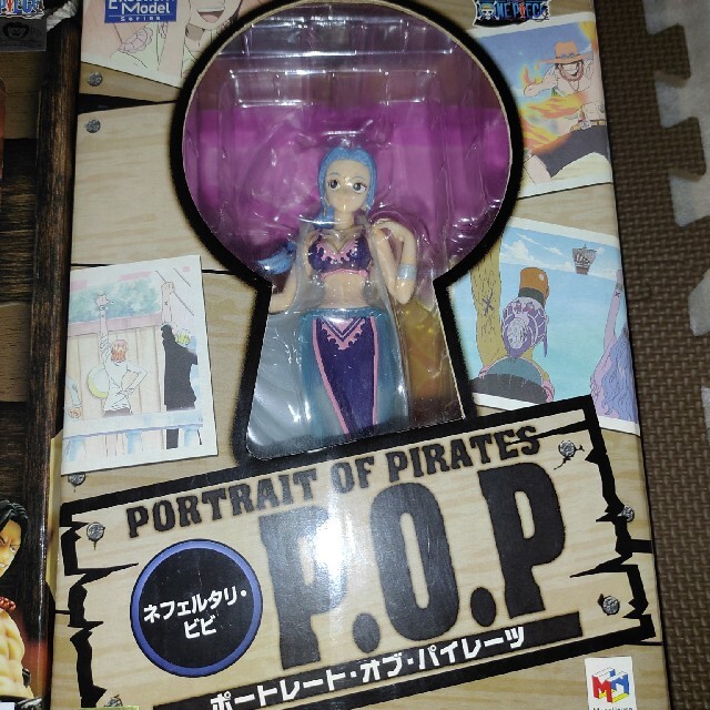 メガハウス　ワンピース　P.O.P　ビビ エース Ver.1.5 セット 1