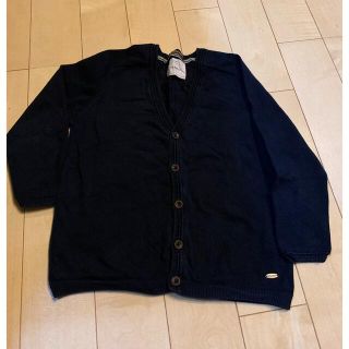 ザラキッズ(ZARA KIDS)のZARA カーディガン　116サイズ　6歳(カーディガン)