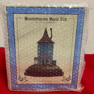 moomin ムーミン ハウスオルゴール