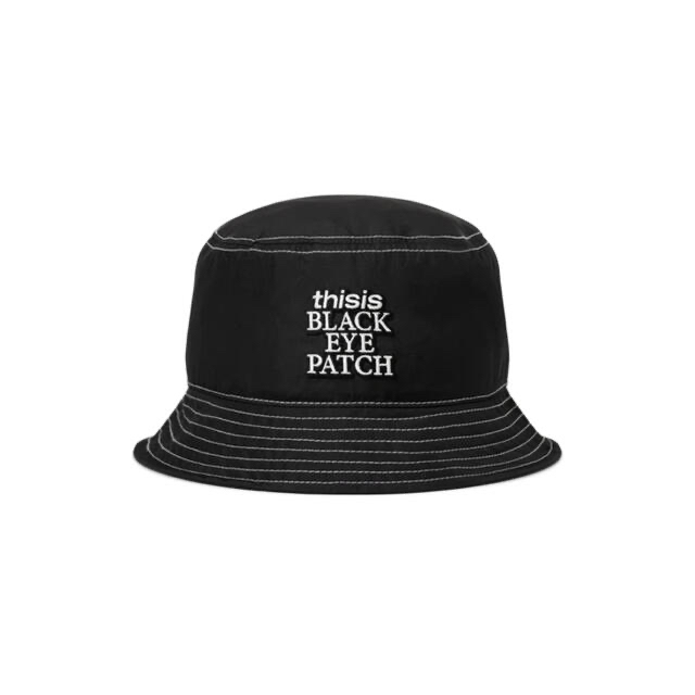 超特価SALE開催 SM ブラックアイパッチ バケットハット blackeyepatch