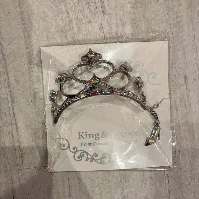 Johnny's(ジャニーズ)のKing&Prince SWEET GARDEN チャーム付きブレスレット エンタメ/ホビーのエンタメ その他(その他)の商品写真