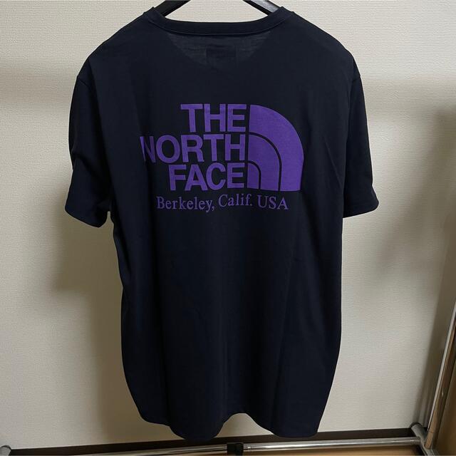 ノースフェイス パープルレーベル Tシャツ【XLサイズ】NT3268N 紺 新品