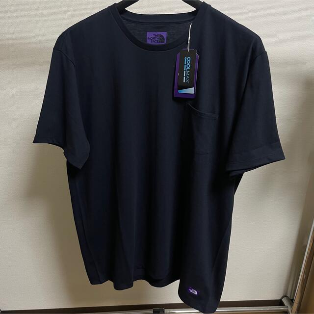 ノースフェイス パープルレーベル Tシャツ【XLサイズ】NT3268N 紺 新品