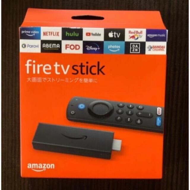 【新品未開封】Fire TV Stick  第3世代 スマホ/家電/カメラのテレビ/映像機器(映像用ケーブル)の商品写真