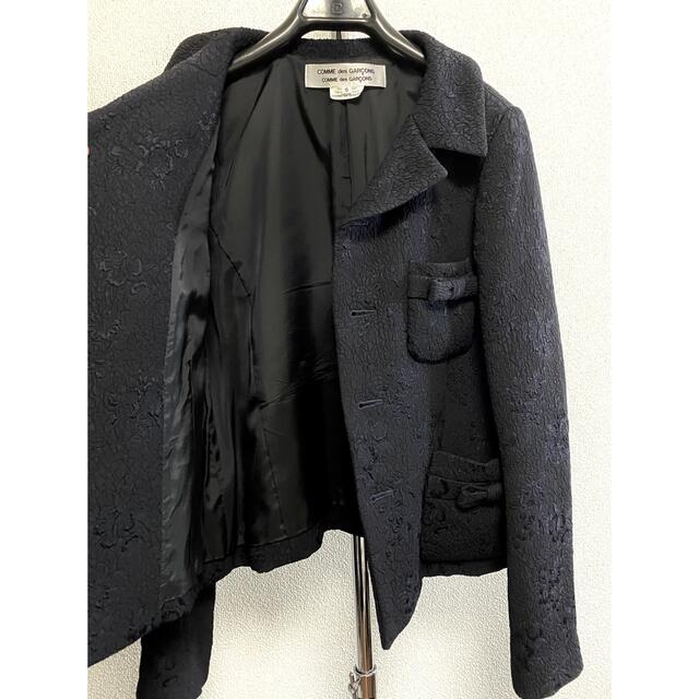 コムコム コムデギャルソン リボンジャケット - coastalcareeracademy.com