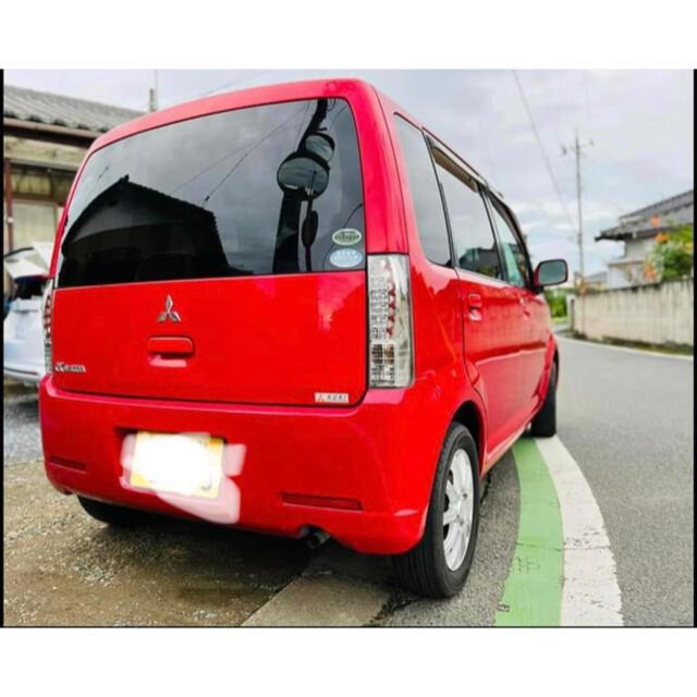 三菱 eKワゴン 2007年式 2年車検付き