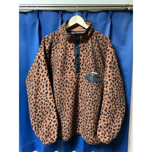 WACKO MARIA(ワコマリア)のwacko maria leopard fleece boa プルオーバー メンズのジャケット/アウター(その他)の商品写真