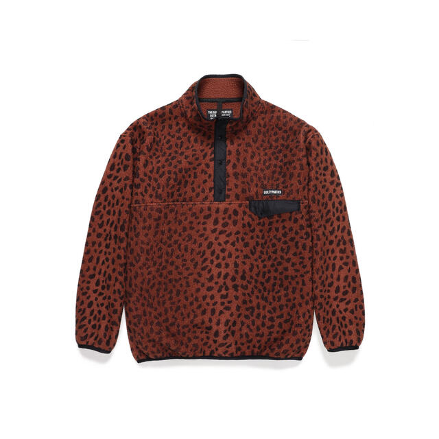 WACKO MARIA(ワコマリア)のwacko maria leopard fleece boa プルオーバー メンズのジャケット/アウター(その他)の商品写真