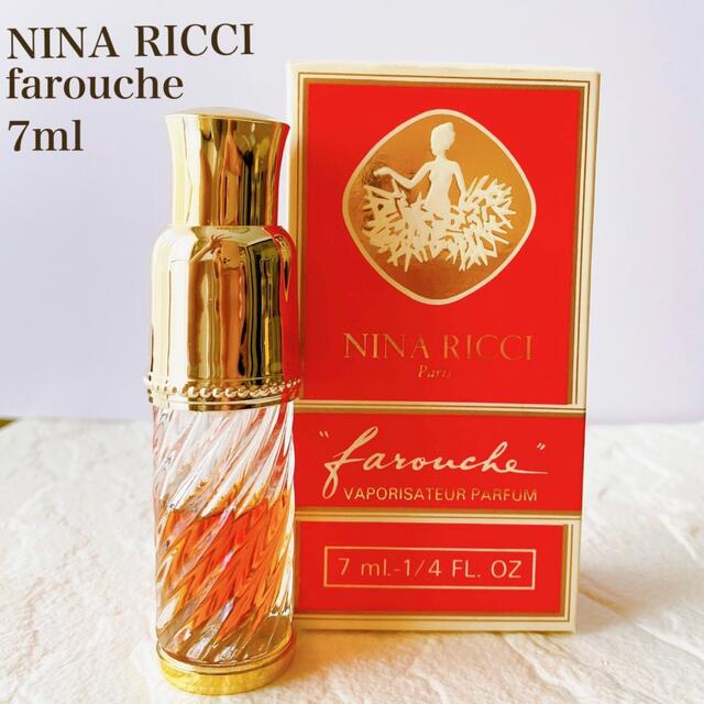 NINA RICCI - 廃盤 希少 ニナリッチ ファルーシュ パルファム 7ml 香水の通販 by nico's shop｜ニナリッチならラクマ