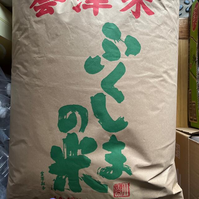 新米会津ひとめぼれ30kg　4年　米/穀物