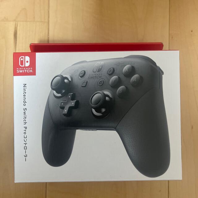 新品未使用　switch proコントローラーゲームソフト/ゲーム機本体