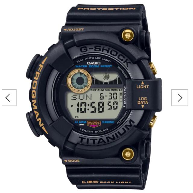 国内正規品 GW-8230B-9AJR フロッグマン 30周年 G-SHOCK