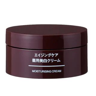 ムジルシリョウヒン(MUJI (無印良品))の【新品未使用】無印良品 エイジングケア　薬用美白クリーム 45g(フェイスクリーム)