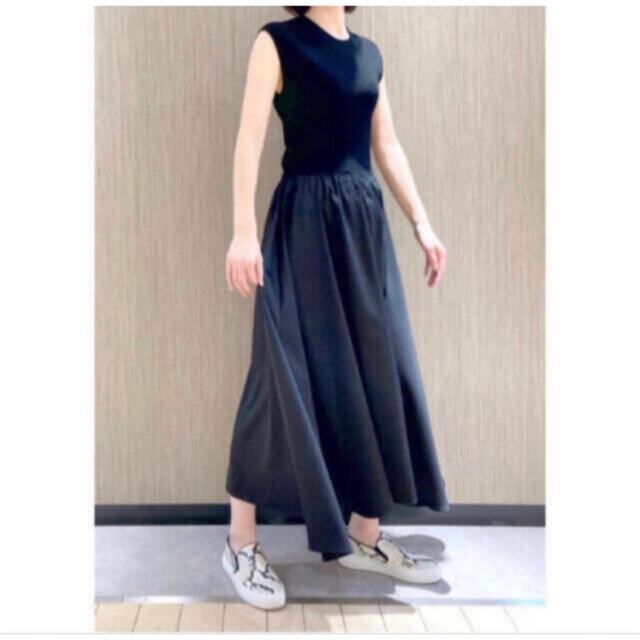 Theory luxe - Theory luxe 21ss 異素材切り替えドレスの通販 by Theory luxe - Theory luxe 21ss 異素材切り替えドレスの通販 by