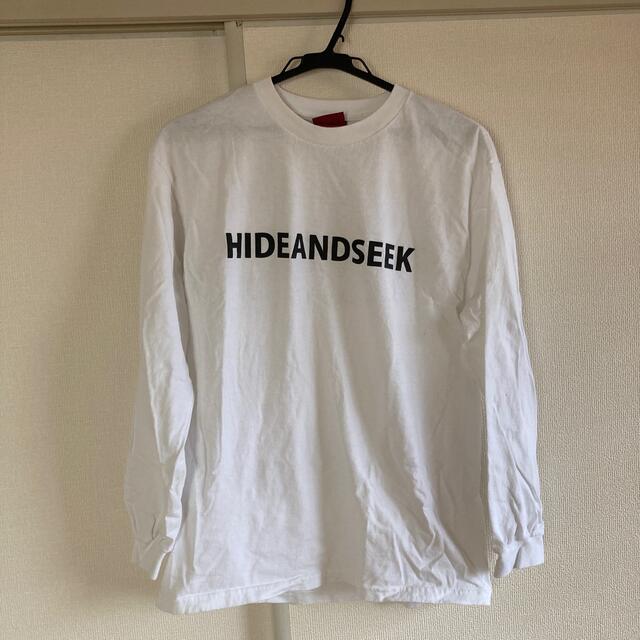 HIDE AND SEEK(ハイドアンドシーク)のハイドアンドシーク　ロングスリーブTシャツ メンズのトップス(Tシャツ/カットソー(七分/長袖))の商品写真