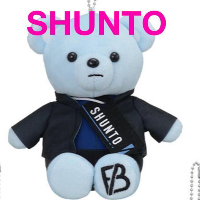 BE:FIRSTANIMALCOORDYモアプラスぬいぐるみ　SHUNTO