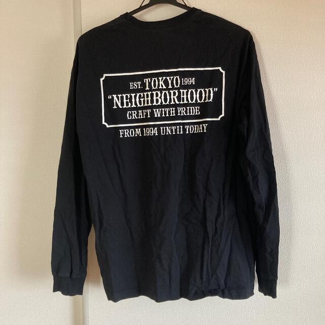 NEIGHBORHOOD(ネイバーフッド)のネイバーフッド　ロングスリーブTシャツ メンズのトップス(Tシャツ/カットソー(七分/長袖))の商品写真