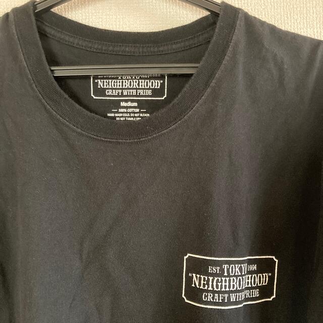 NEIGHBORHOOD(ネイバーフッド)のネイバーフッド　ロングスリーブTシャツ メンズのトップス(Tシャツ/カットソー(七分/長袖))の商品写真