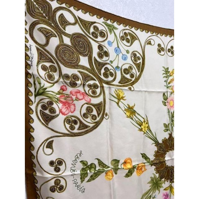HERMES エルメス スカーフ アラベスク カレ90 ARABESQUES