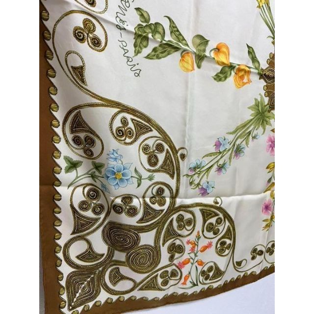 HERMES エルメス スカーフ アラベスク カレ90 ARABESQUES