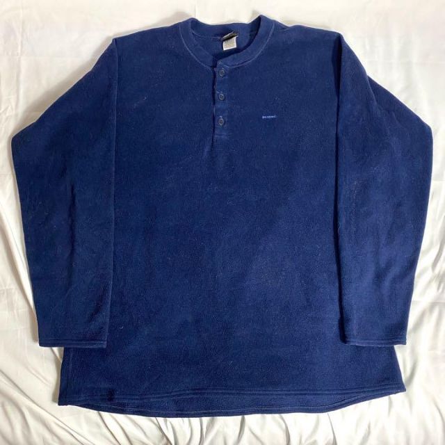 patagonia(パタゴニア)のUSA製 パタゴニア☆フリース ハーフボタン 希少 ゆるだぼ 90s au5 メンズのトップス(その他)の商品写真