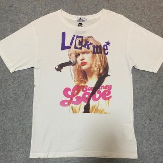 ヒステリックグラマー(HYSTERIC GLAMOUR)の【HYSTERIC GLAMOUR】コートニーラブTシャツ(Tシャツ/カットソー(半袖/袖なし))