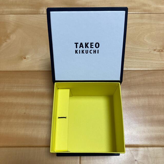 TAKEO KIKUCHI　ショップ袋　ショッパー　ネクタイラッピング用ボックス