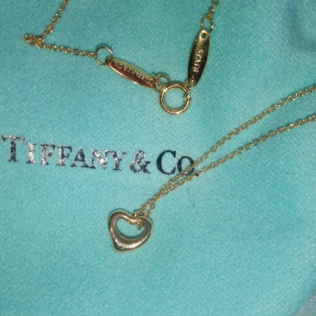 専用です。Tiffany オープンハート ネックレス