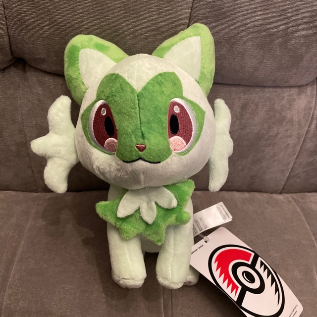 ポケモン - ニャオハ ぬいぐるみ ポケモンセンター公式の通販 by