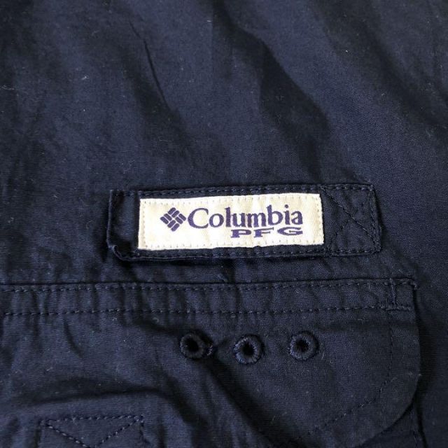 Columbia(コロンビア)のコロンビア☆フィッシングシャツ 古着 ワンポイントロゴ ビッグシルエット av9 メンズのトップス(シャツ)の商品写真