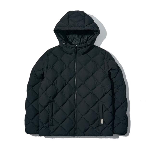 Snow Peak(スノーピーク)のL【海外限定 】snow peak キャンプ フード ダウンジャケット メンズのジャケット/アウター(ダウンジャケット)の商品写真